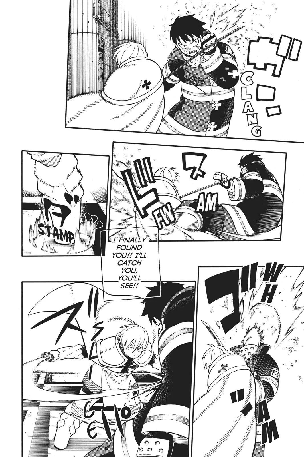 Read Fire Force en Manga Online