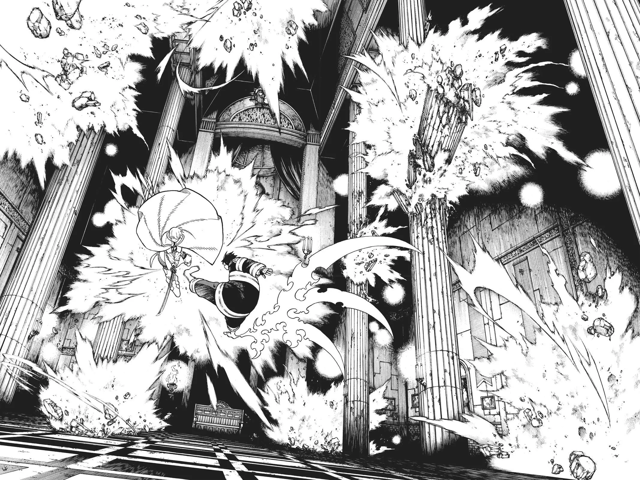 Read Fire Force en Manga Online