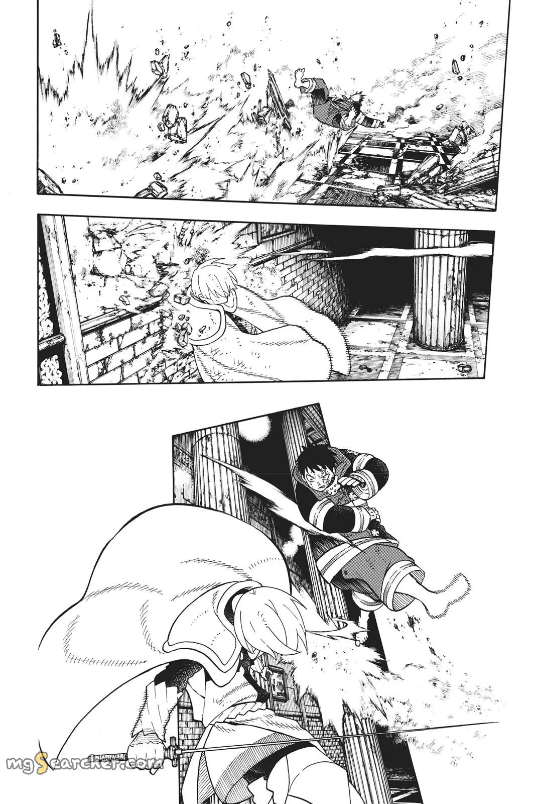 Read Fire Force en Manga Online