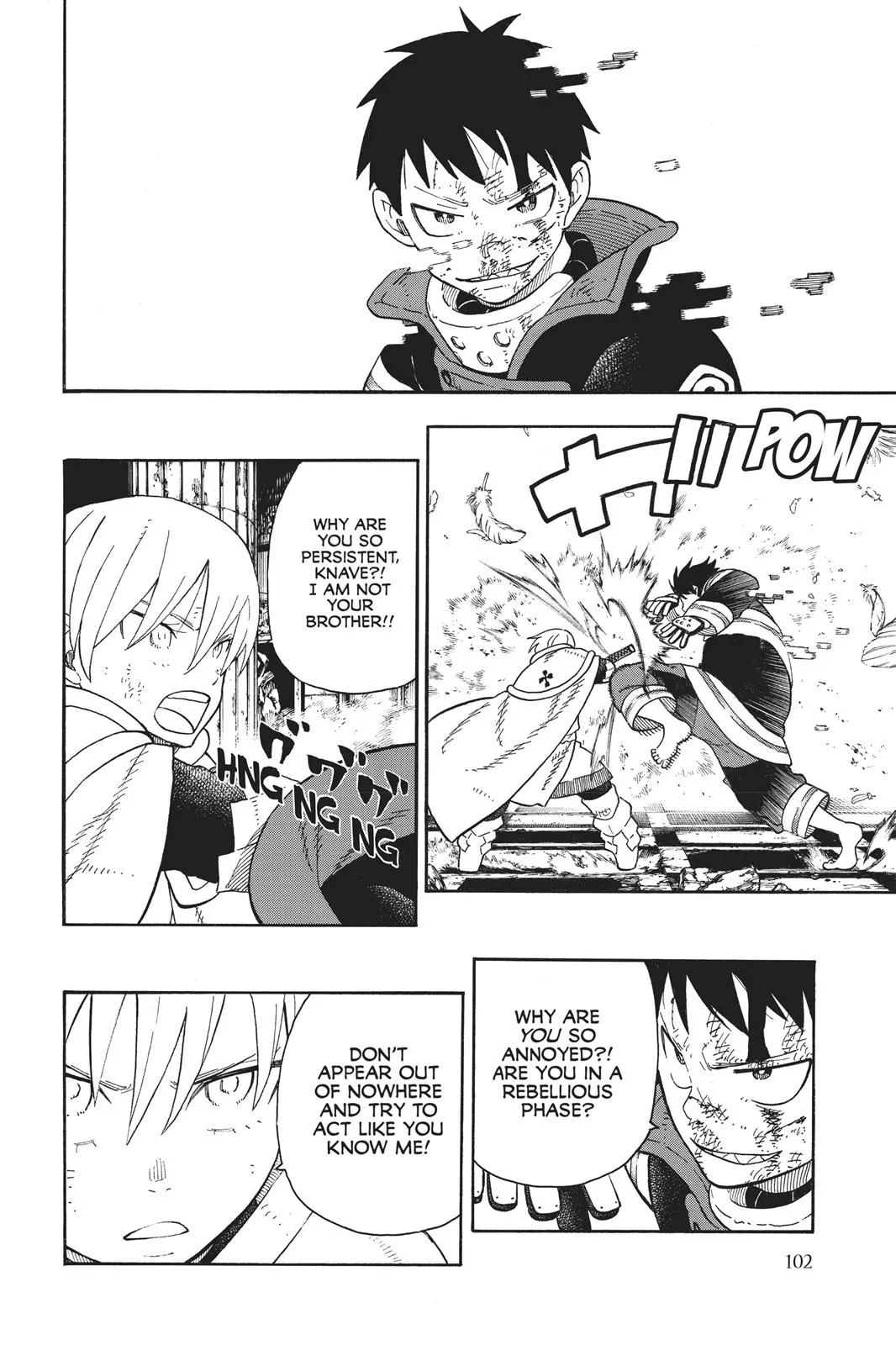 Read Fire Force en Manga Online