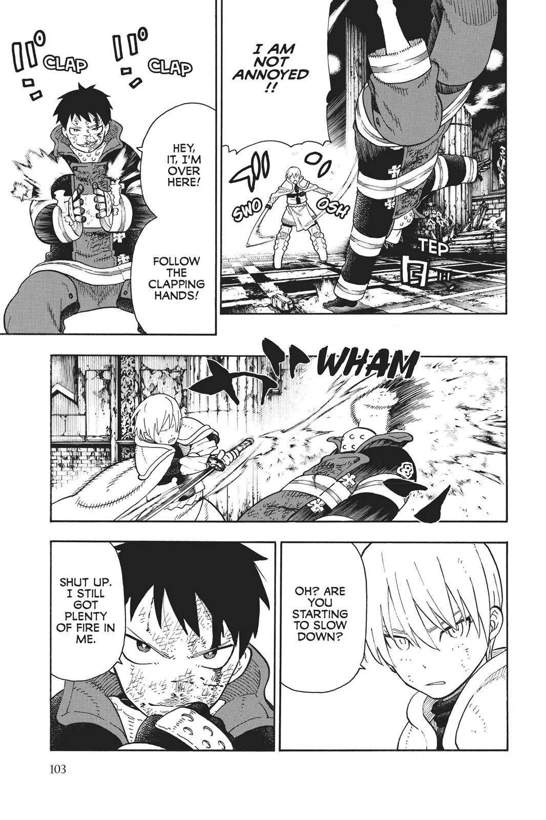 Read Fire Force en Manga Online