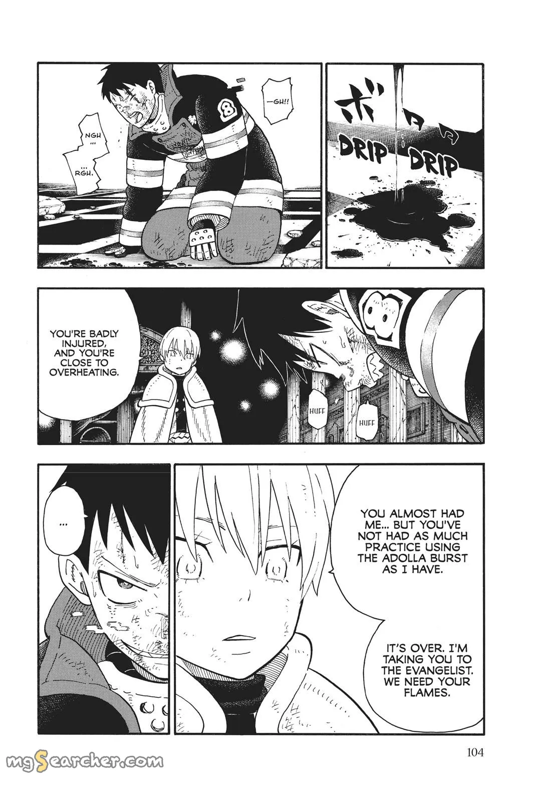 Read Fire Force en Manga Online