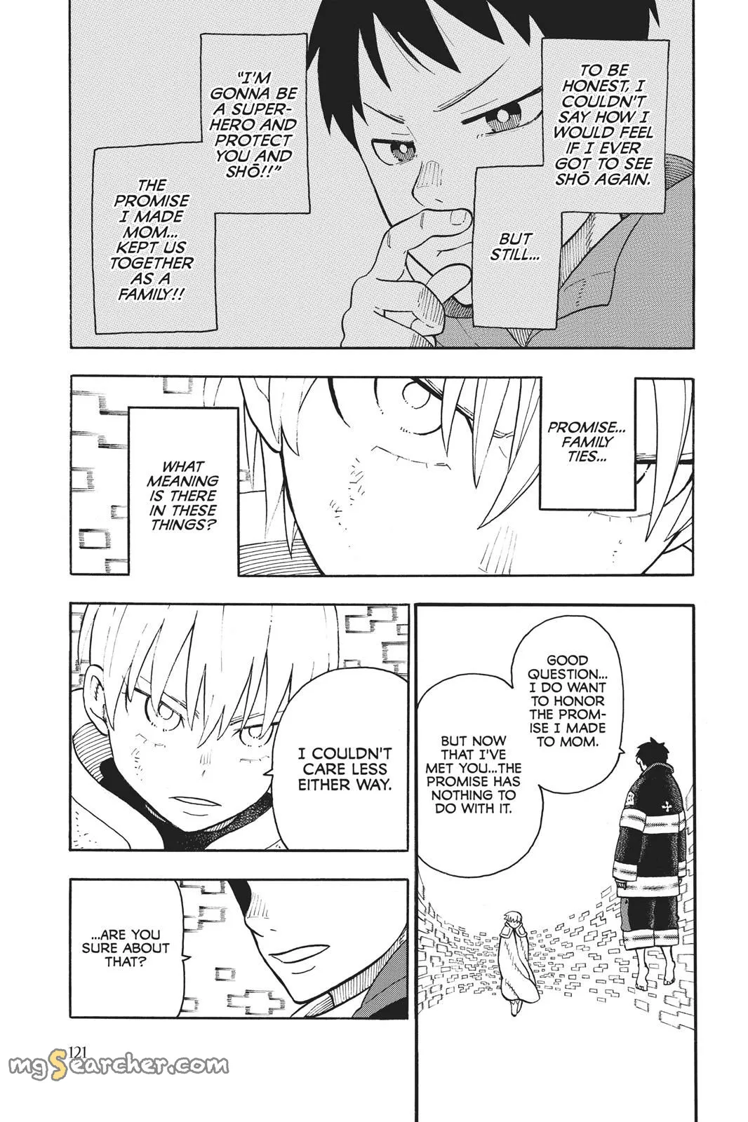 Read Fire Force en Manga Online