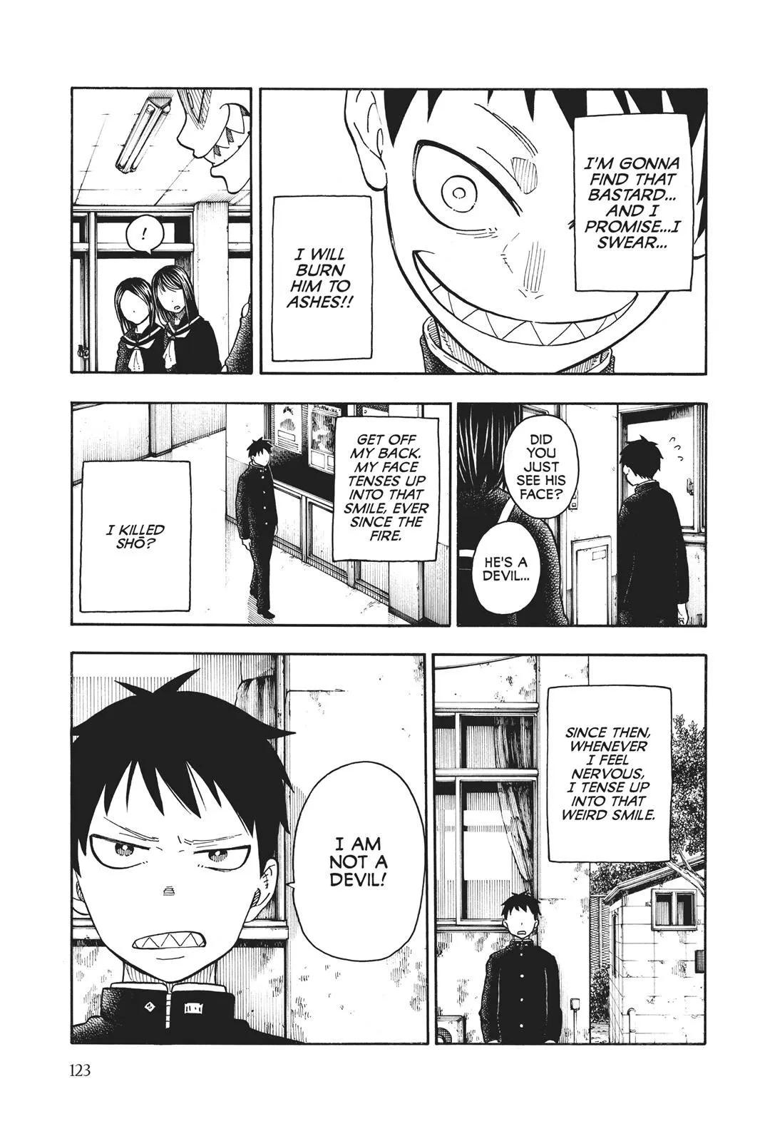 Read Fire Force en Manga Online