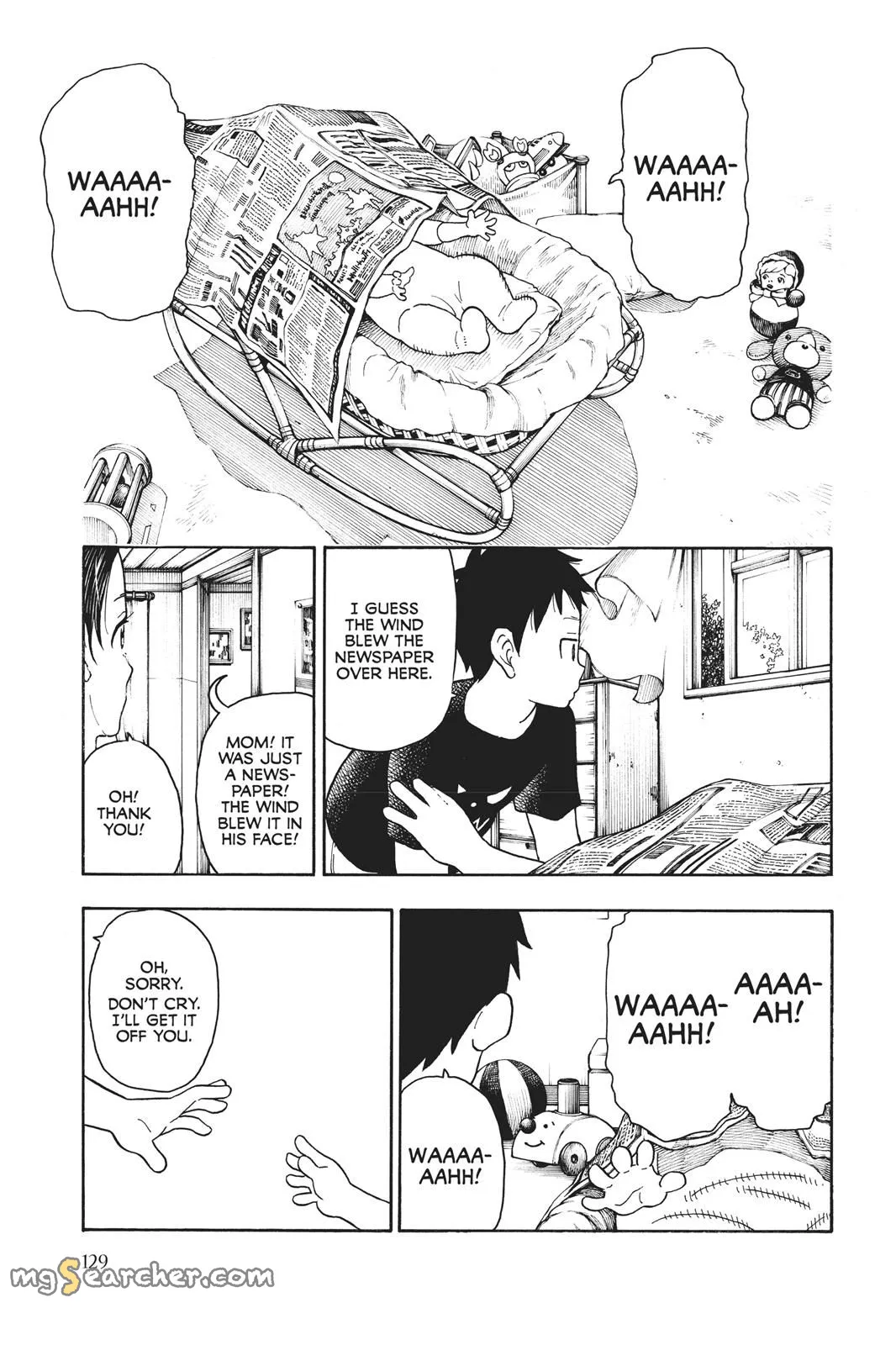 Read Fire Force en Manga Online