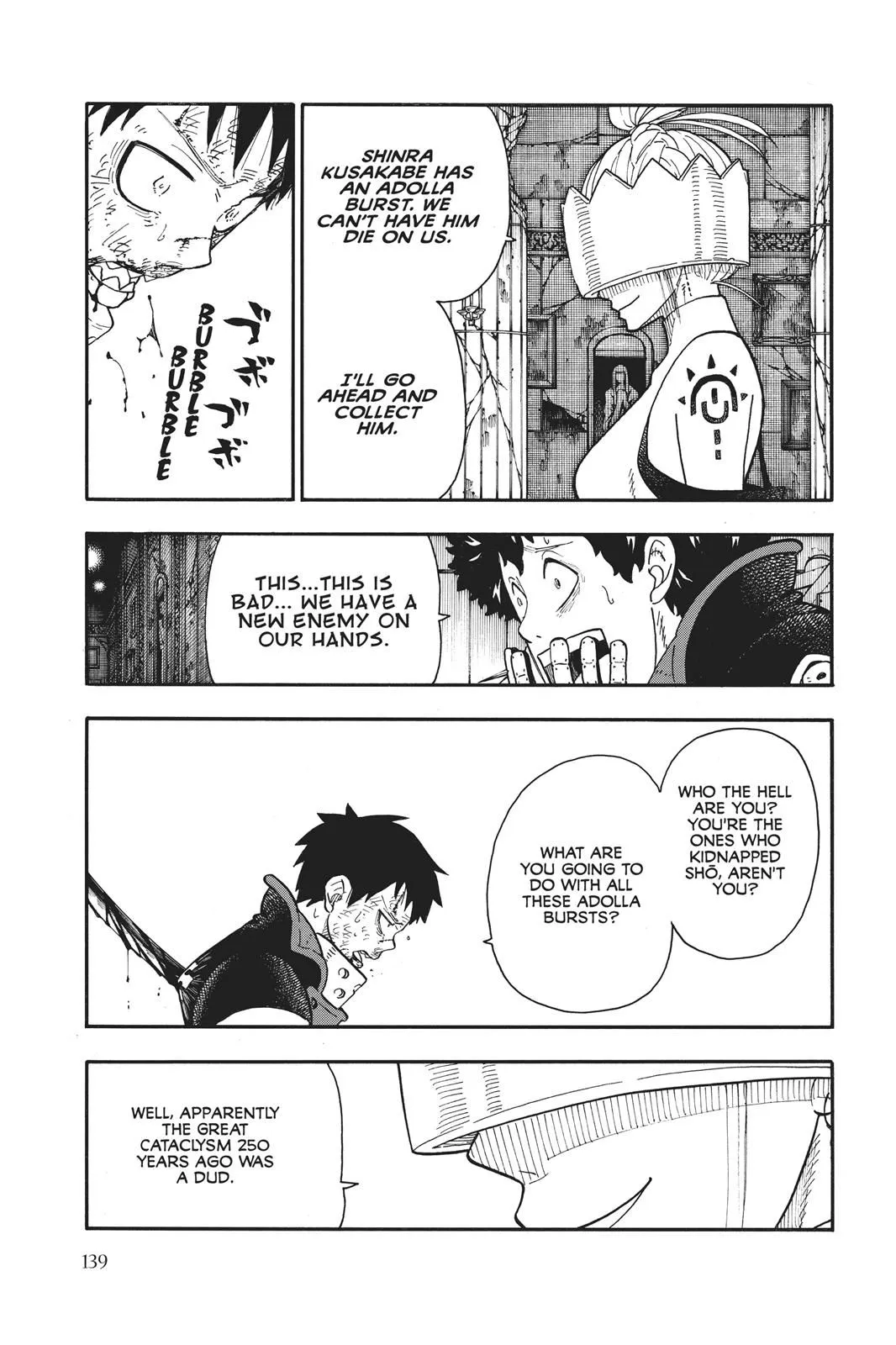 Read Fire Force en Manga Online