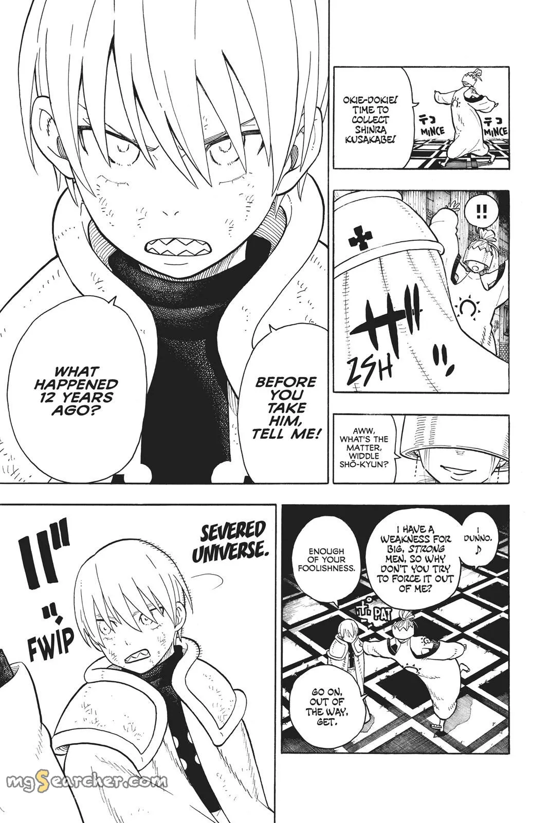 Read Fire Force en Manga Online