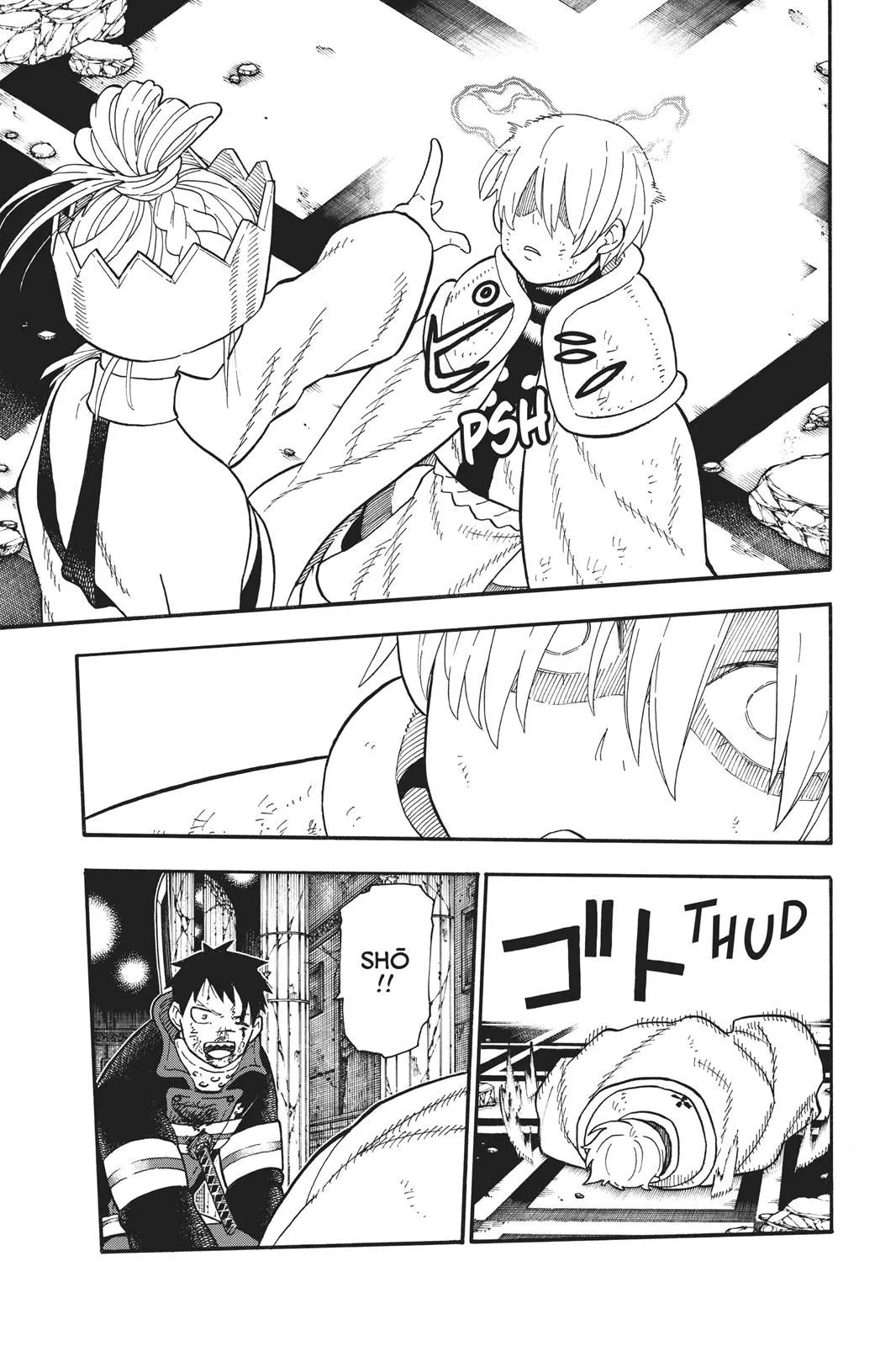 Read Fire Force en Manga Online