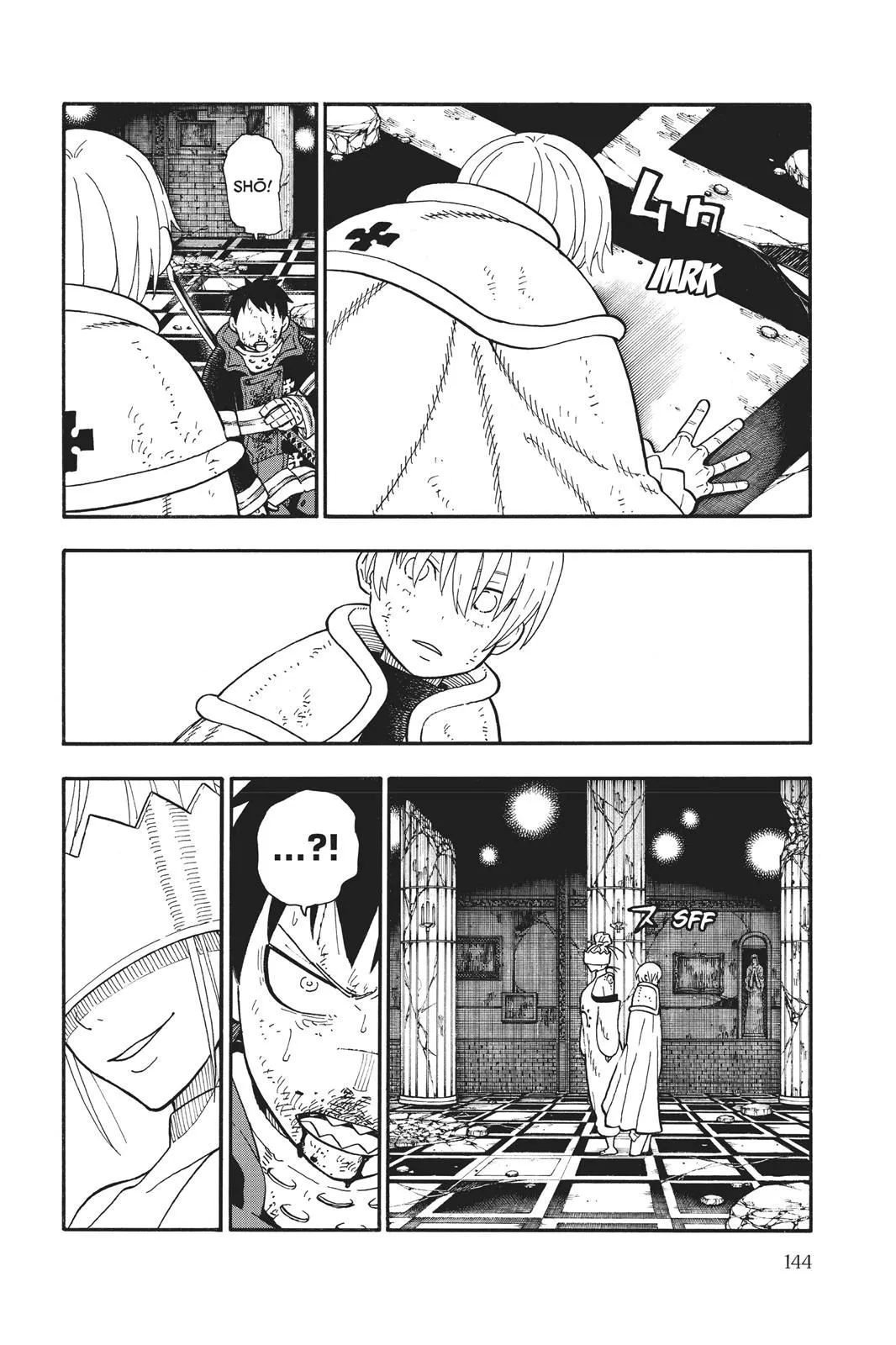 Read Fire Force en Manga Online