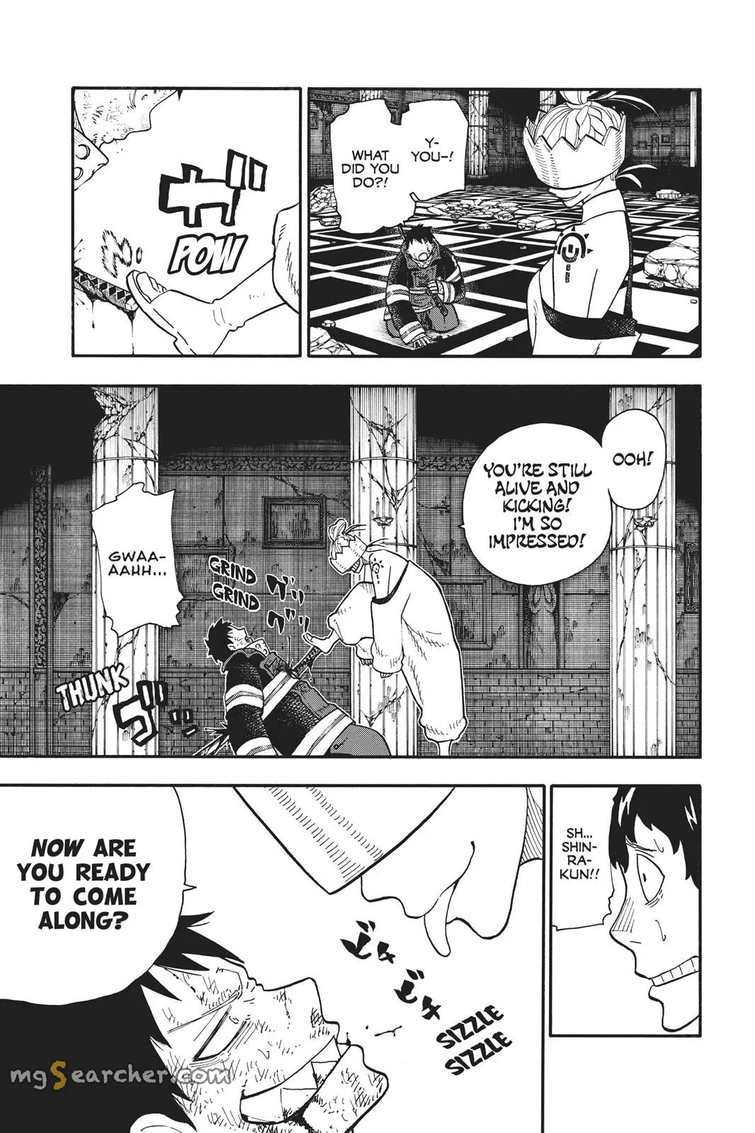 Read Fire Force en Manga Online