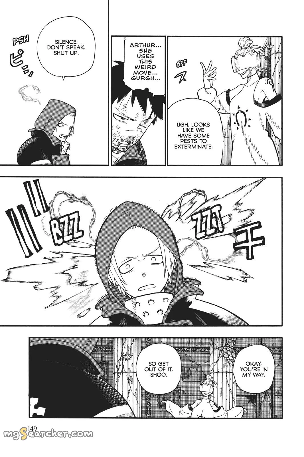 Read Fire Force en Manga Online