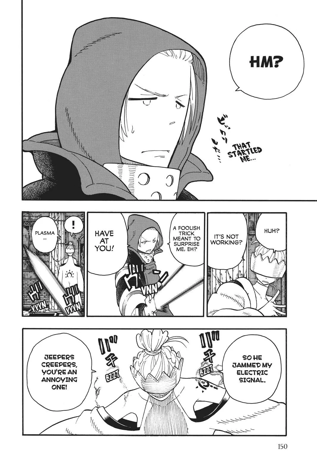 Read Fire Force en Manga Online
