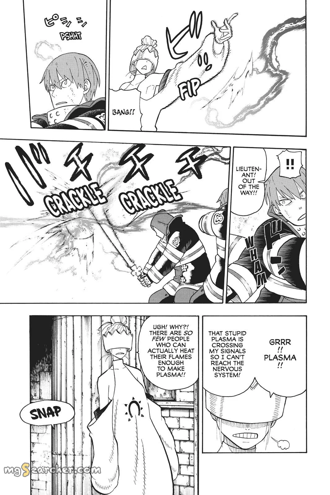 Read Fire Force en Manga Online
