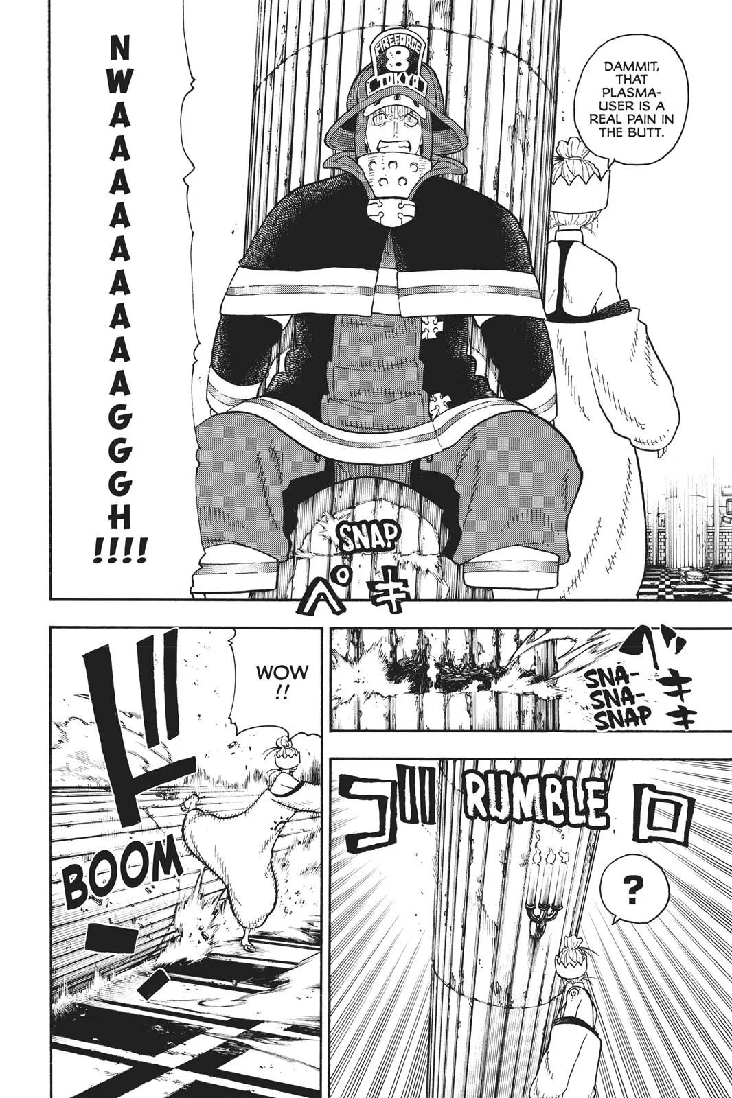 Read Fire Force en Manga Online