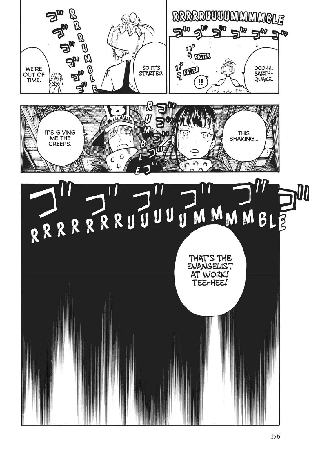 Read Fire Force en Manga Online