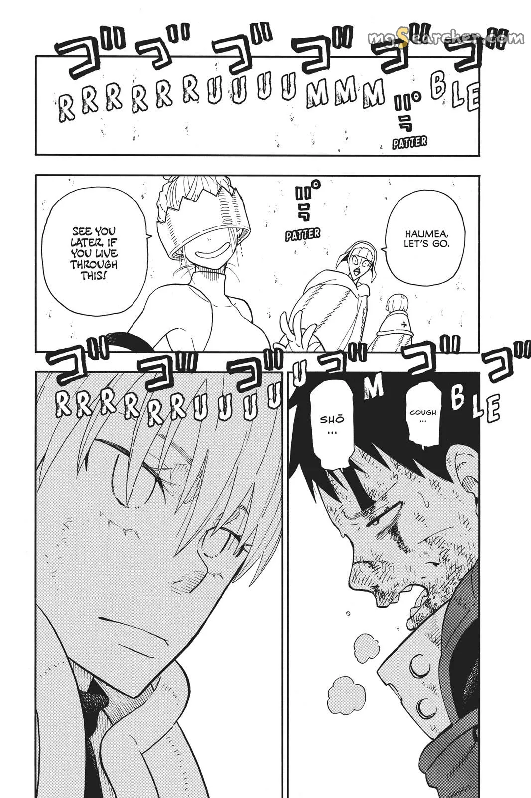 Read Fire Force en Manga Online