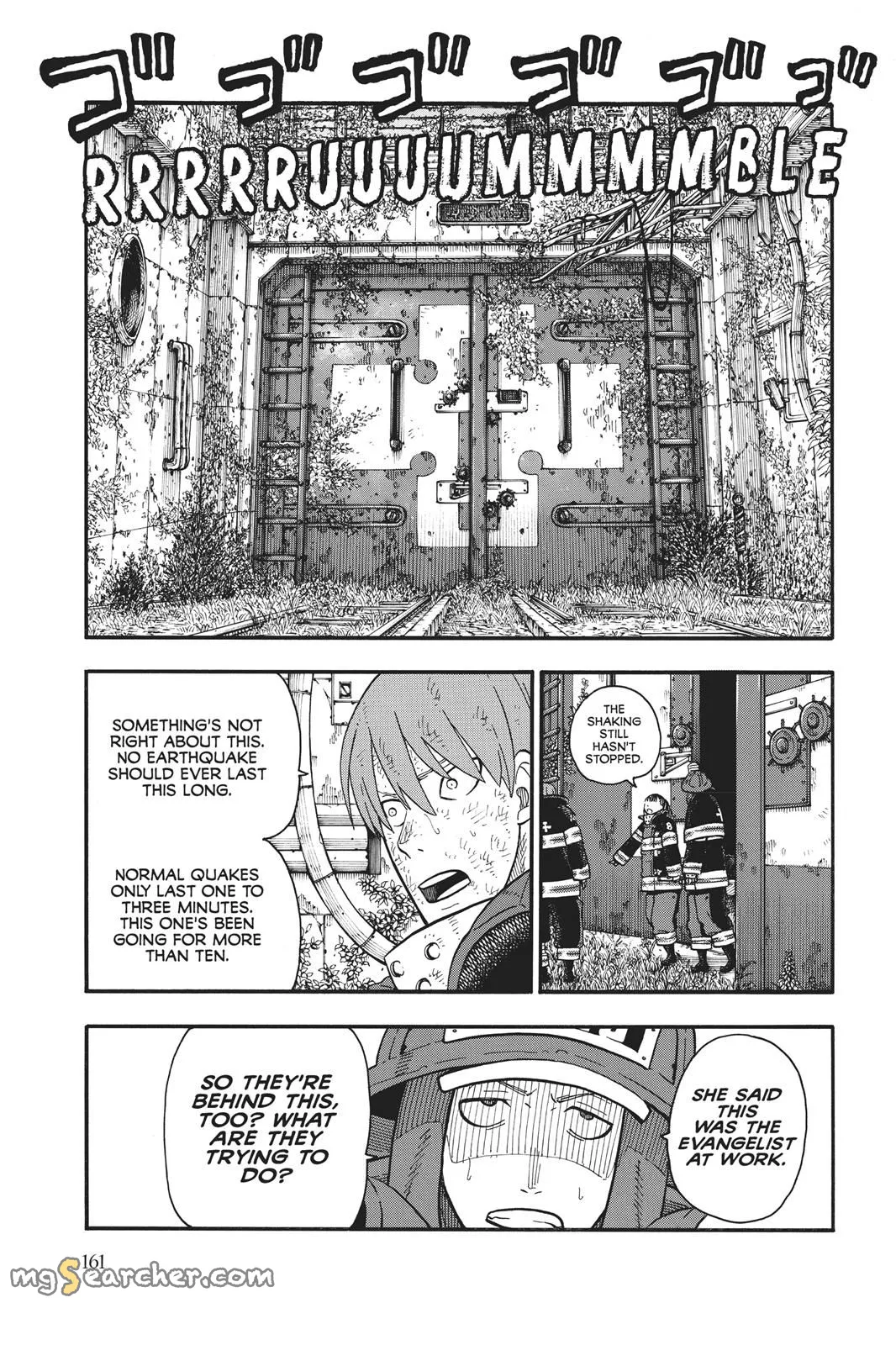 Read Fire Force en Manga Online