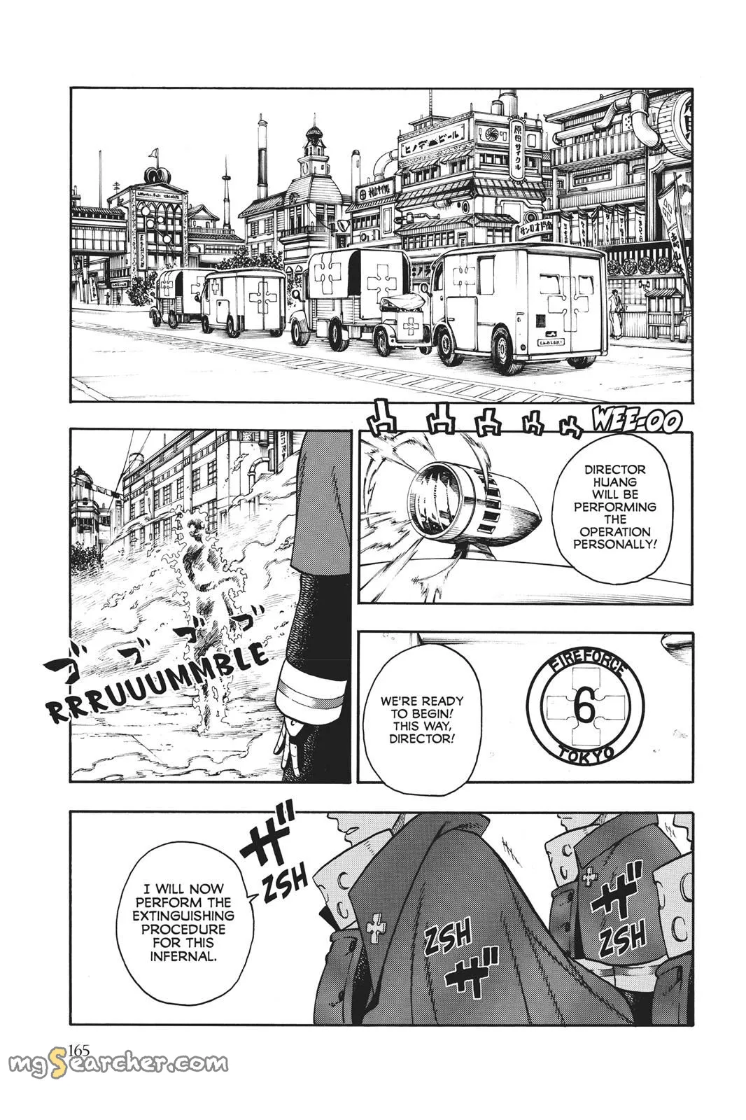 Read Fire Force en Manga Online