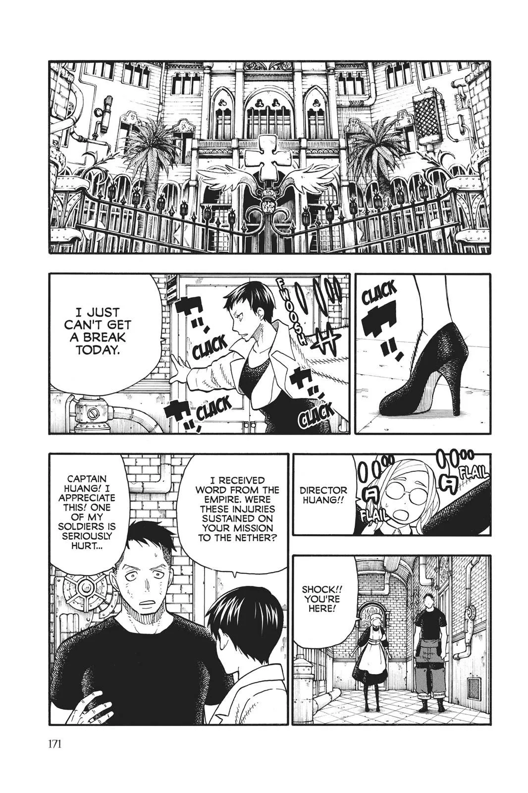 Read Fire Force en Manga Online