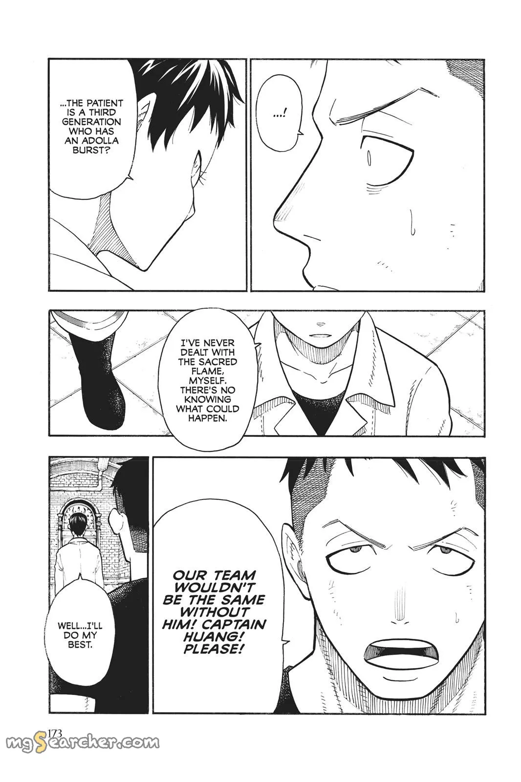 Read Fire Force en Manga Online