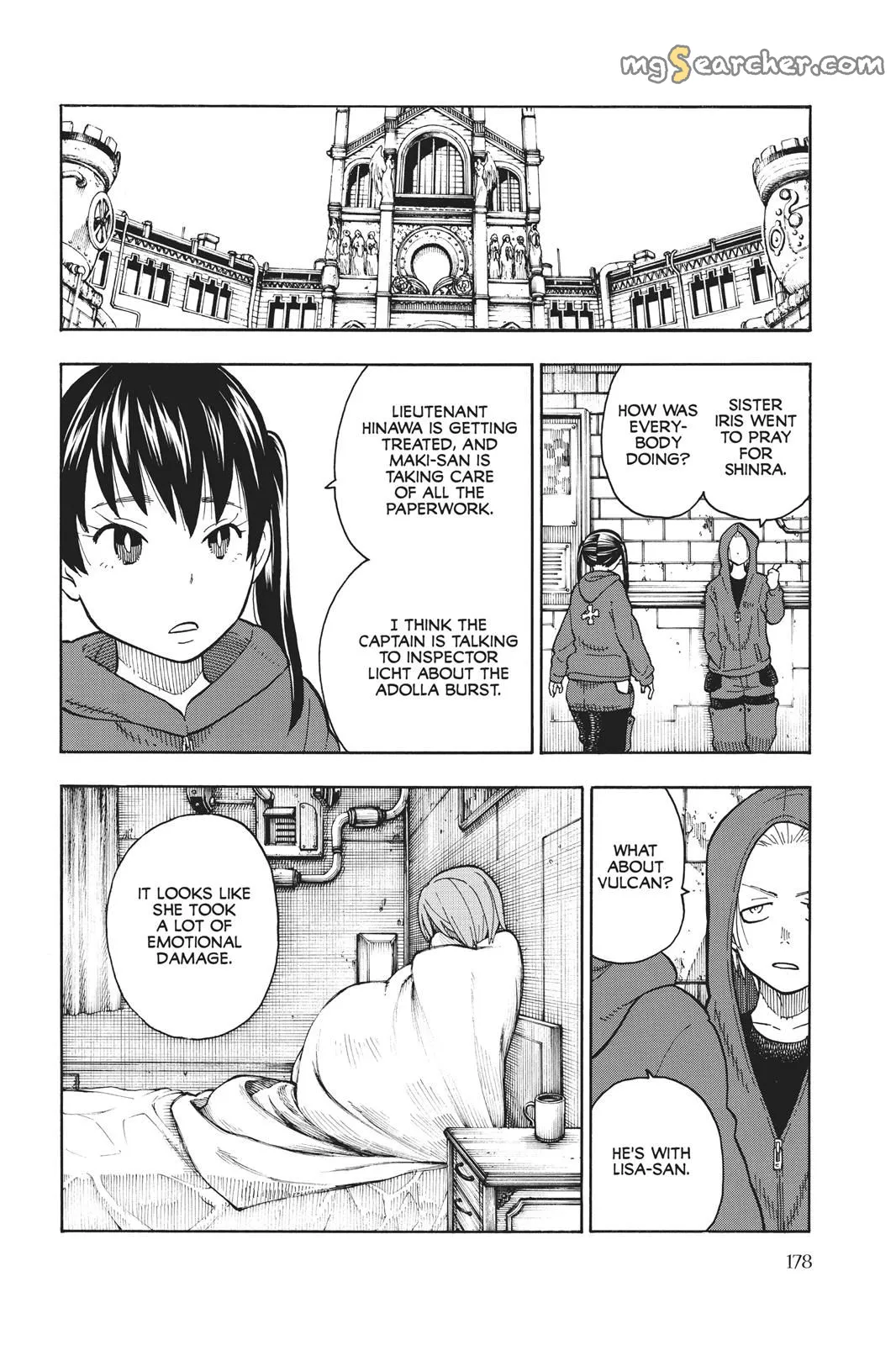 Read Fire Force en Manga Online
