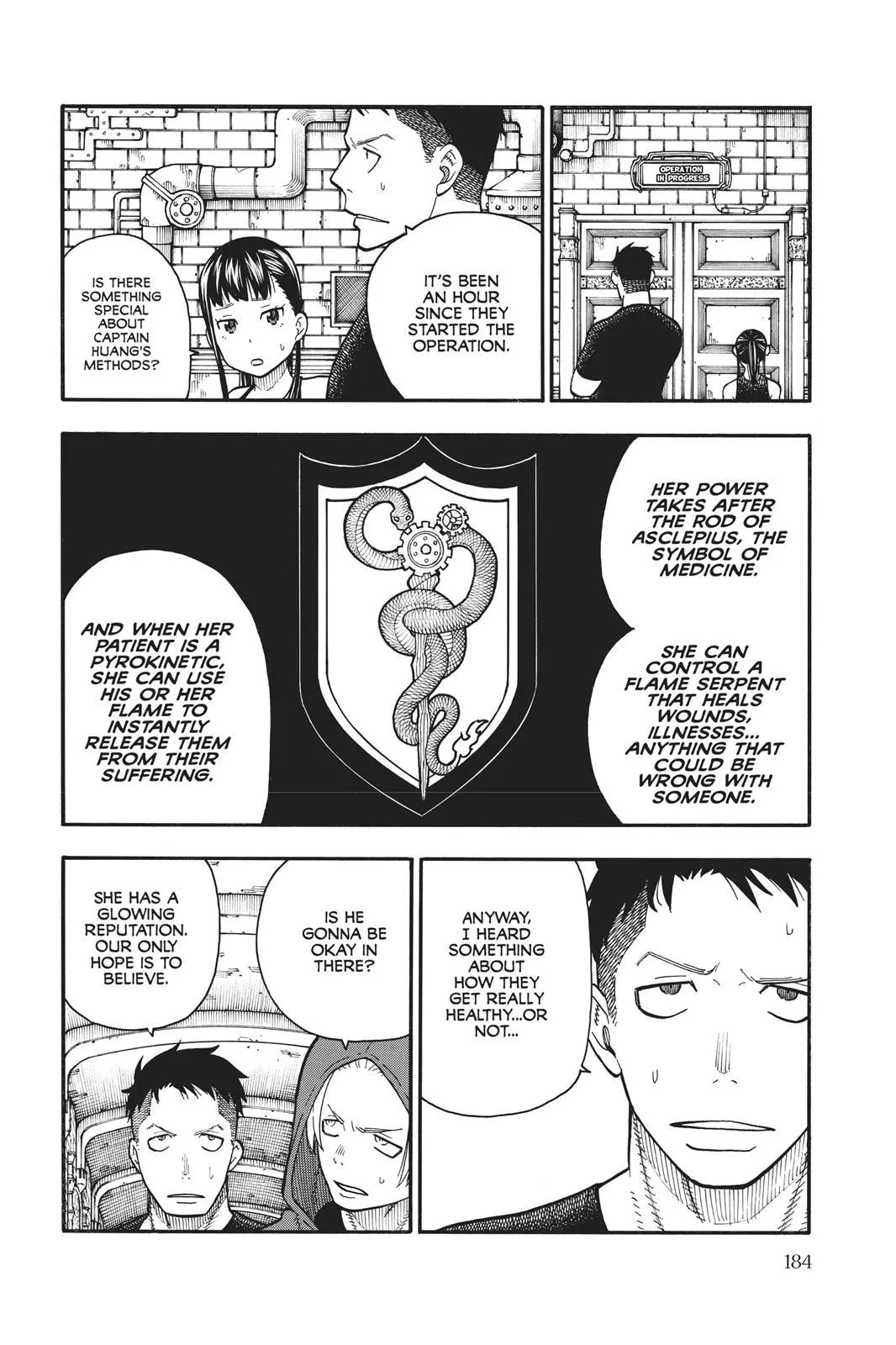 Read Fire Force en Manga Online