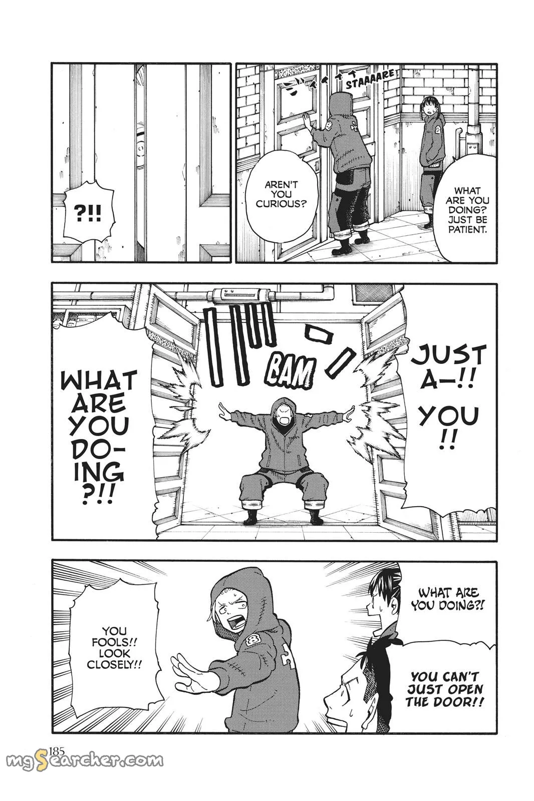 Read Fire Force en Manga Online