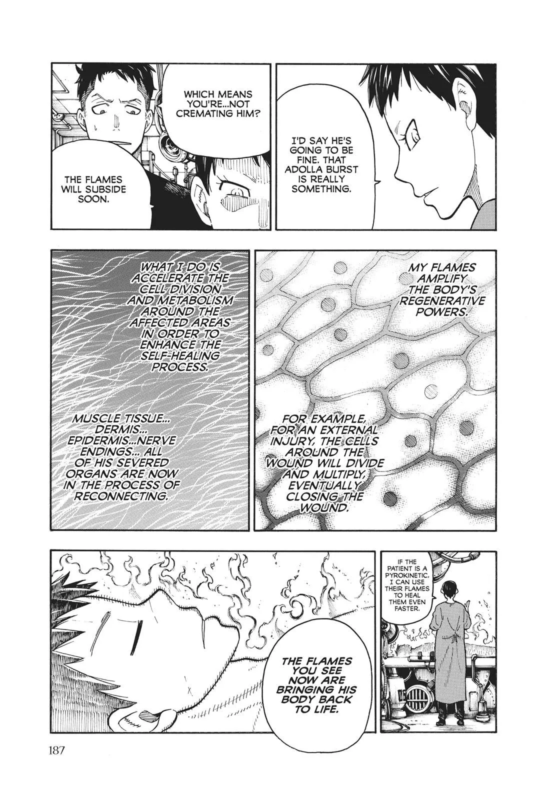 Read Fire Force en Manga Online