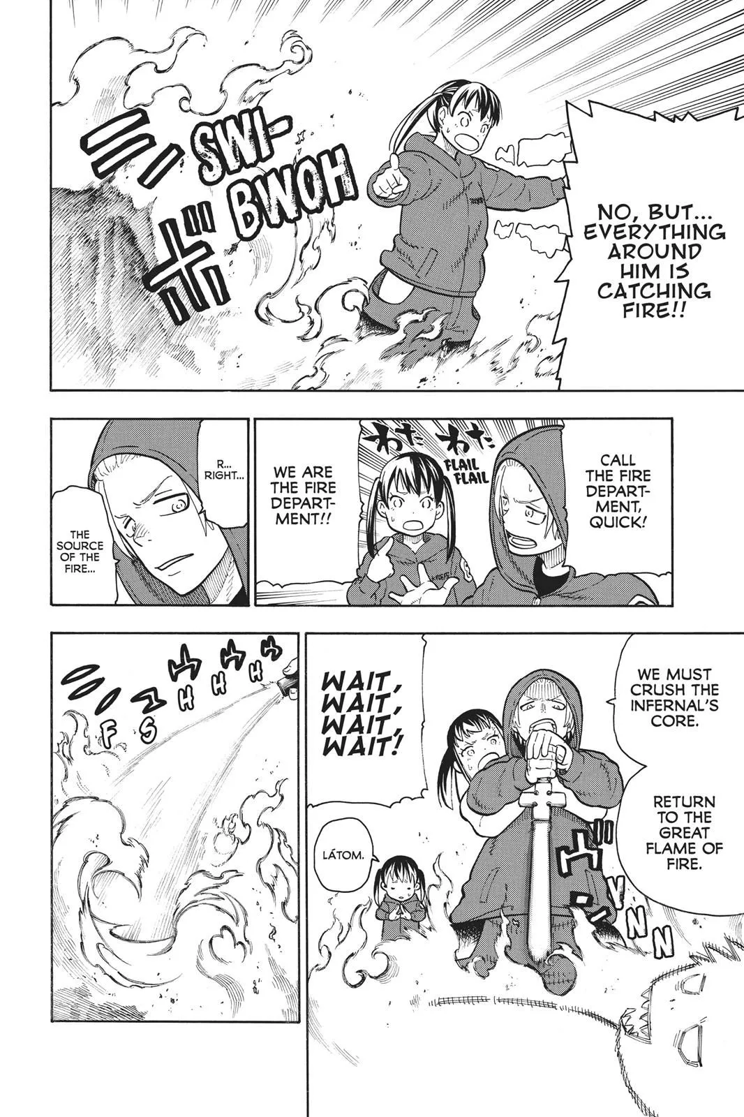 Read Fire Force en Manga Online