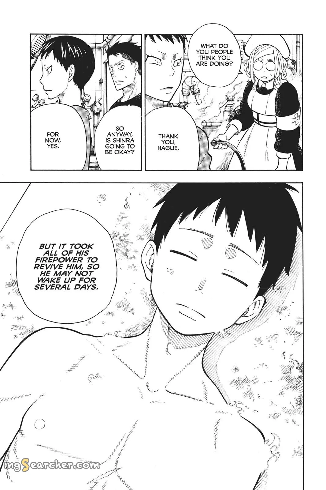 Read Fire Force en Manga Online