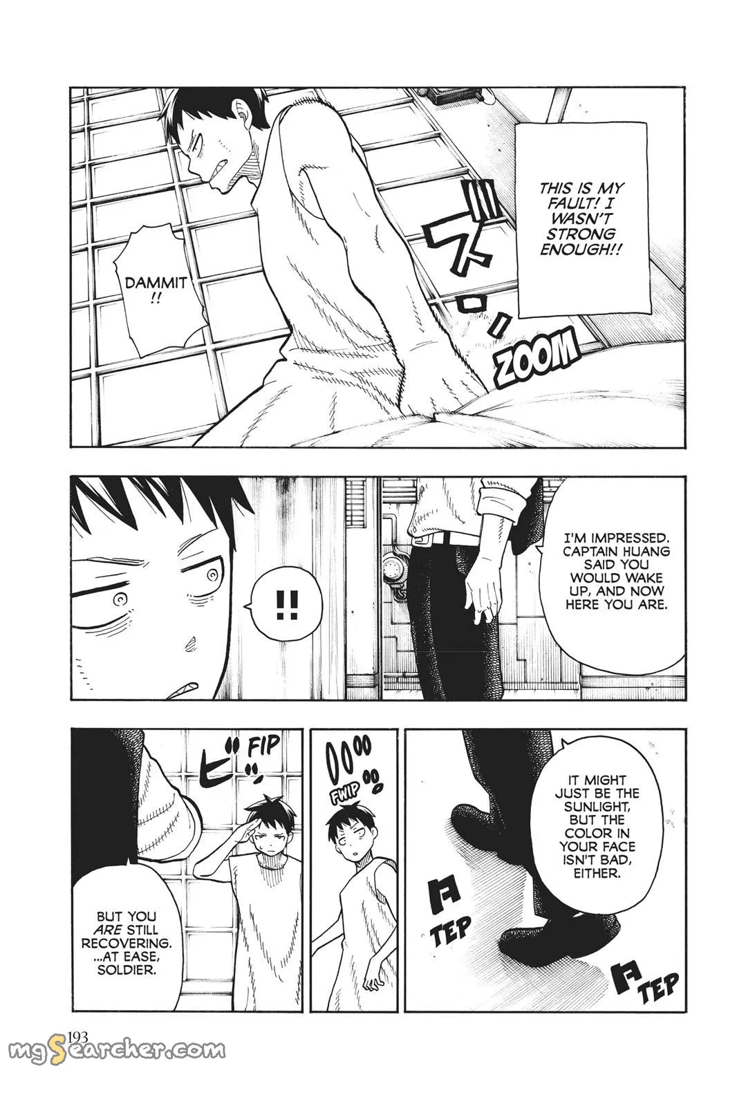Read Fire Force en Manga Online