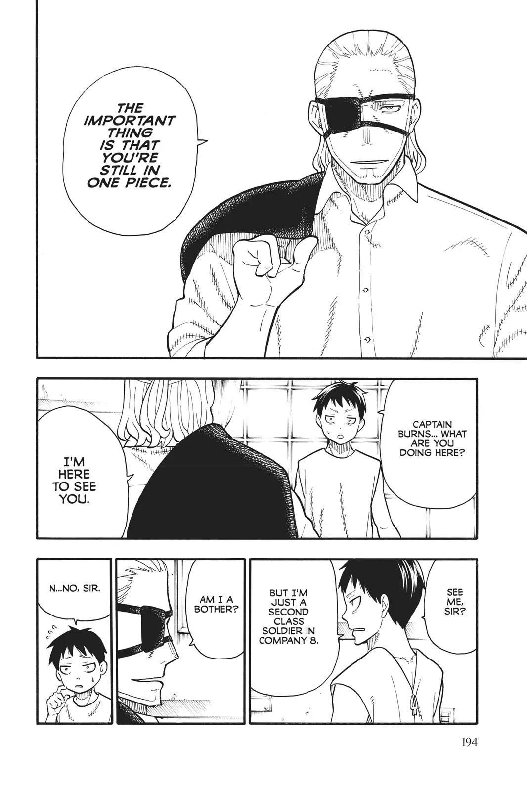 Read Fire Force en Manga Online