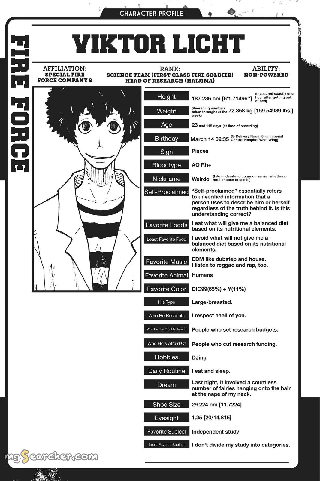Read Fire Force en Manga Online