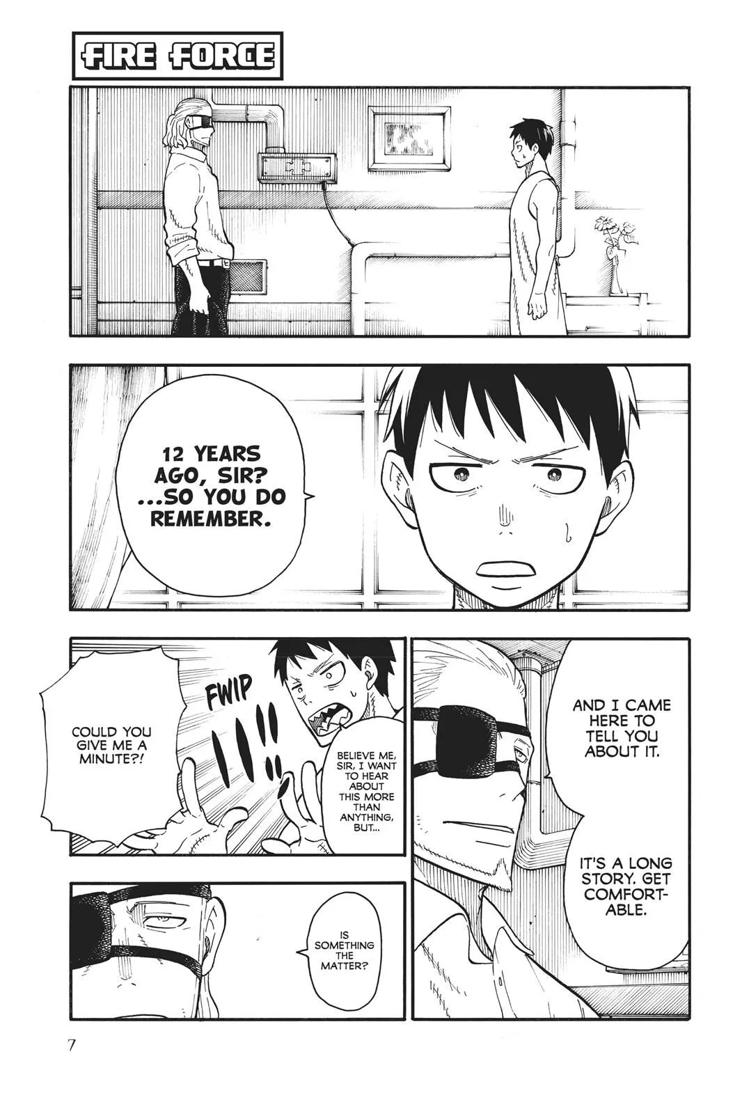 Read Fire Force en Manga Online