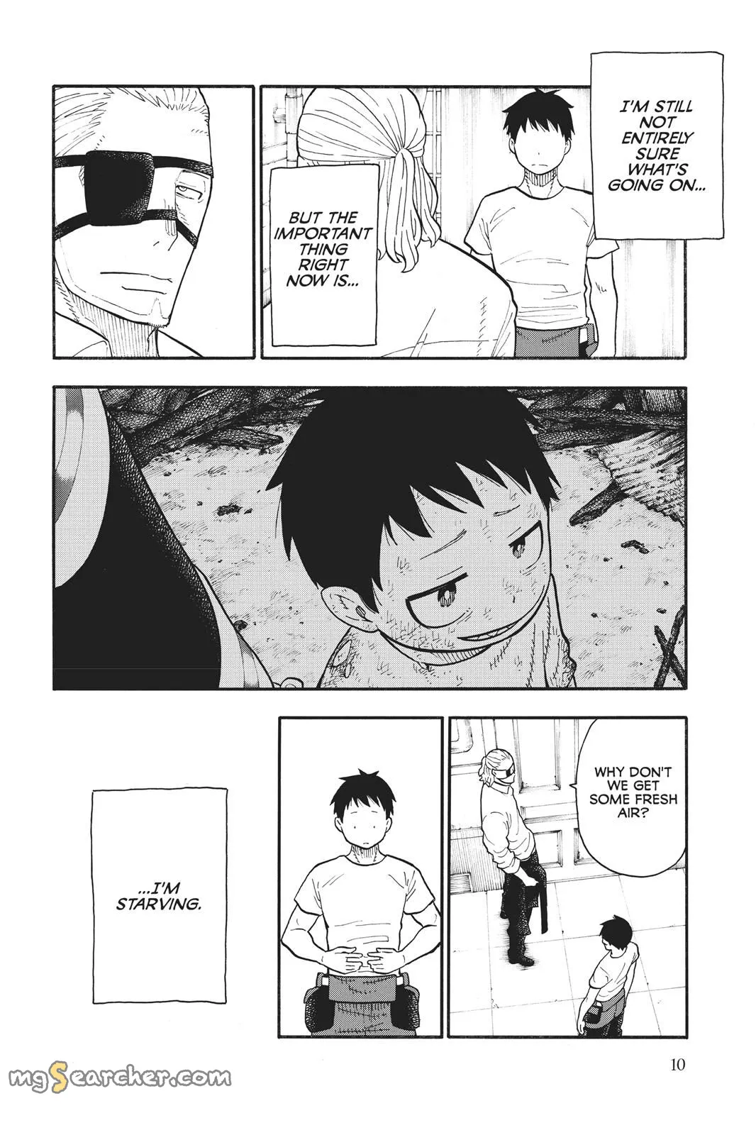 Read Fire Force en Manga Online