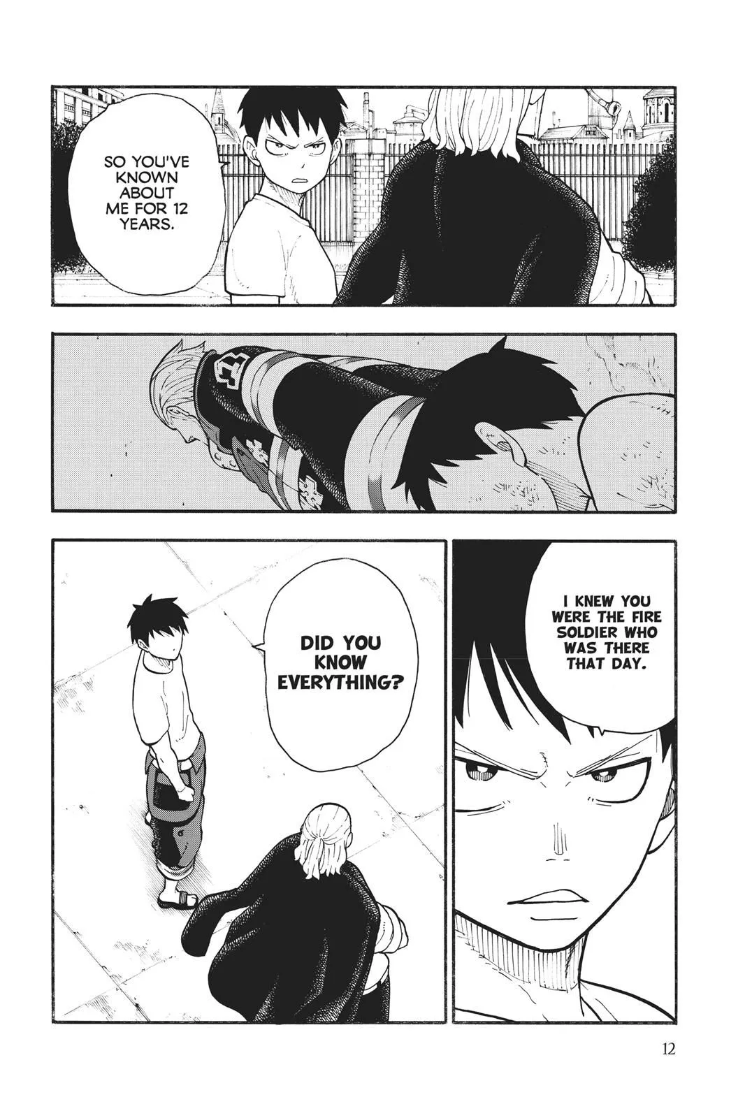 Read Fire Force en Manga Online