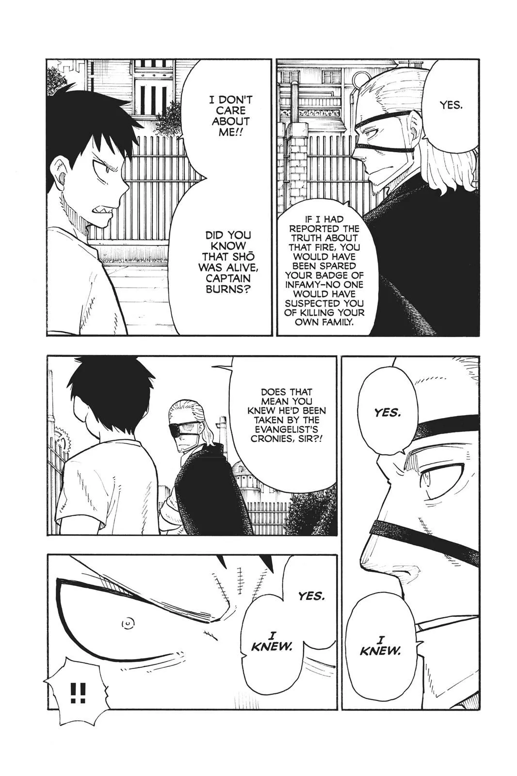 Read Fire Force en Manga Online