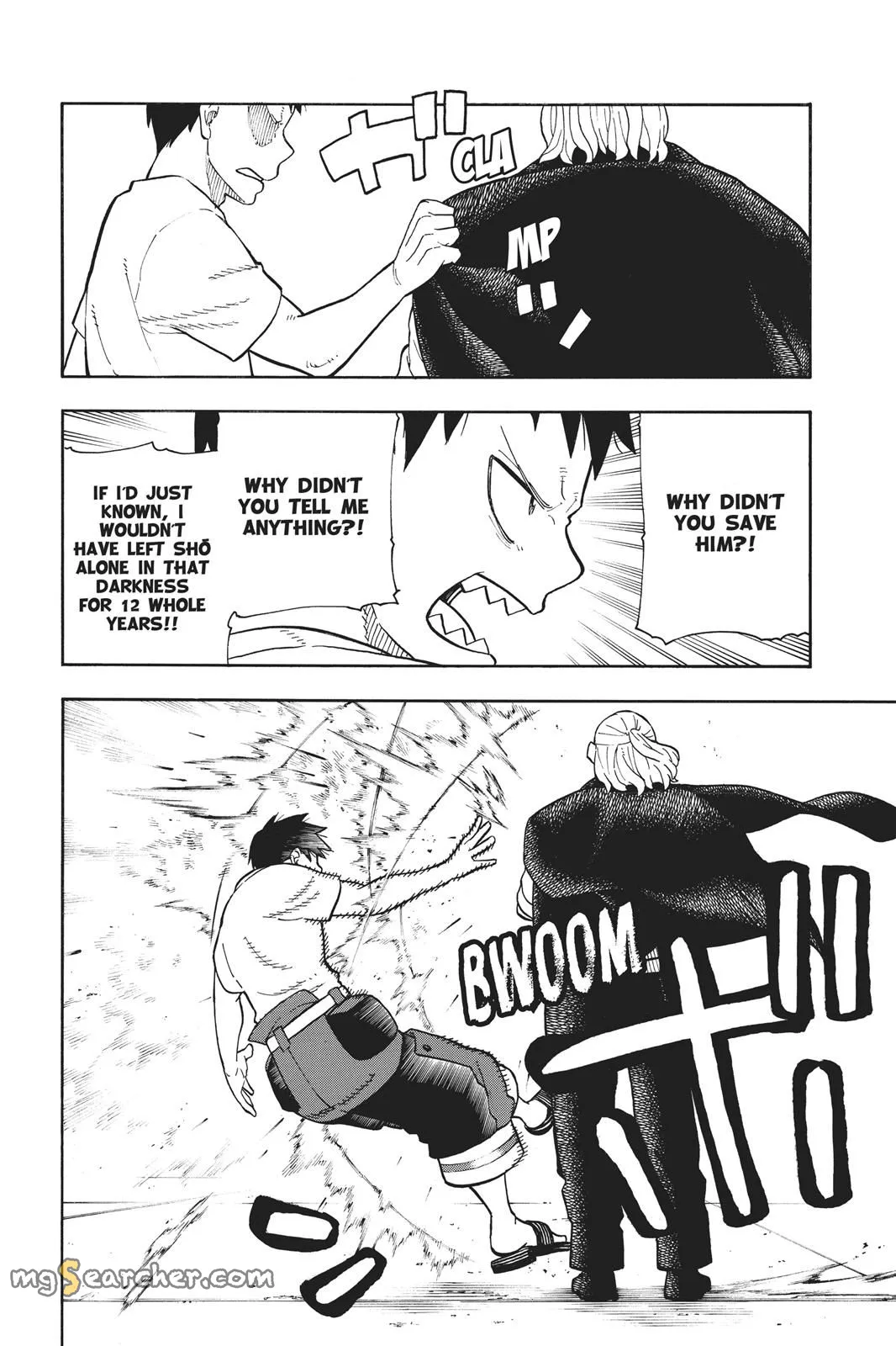 Read Fire Force en Manga Online