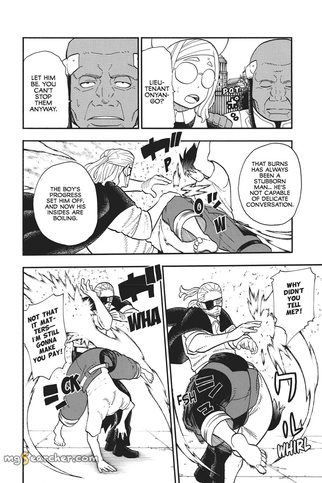 Read Fire Force en Manga Online