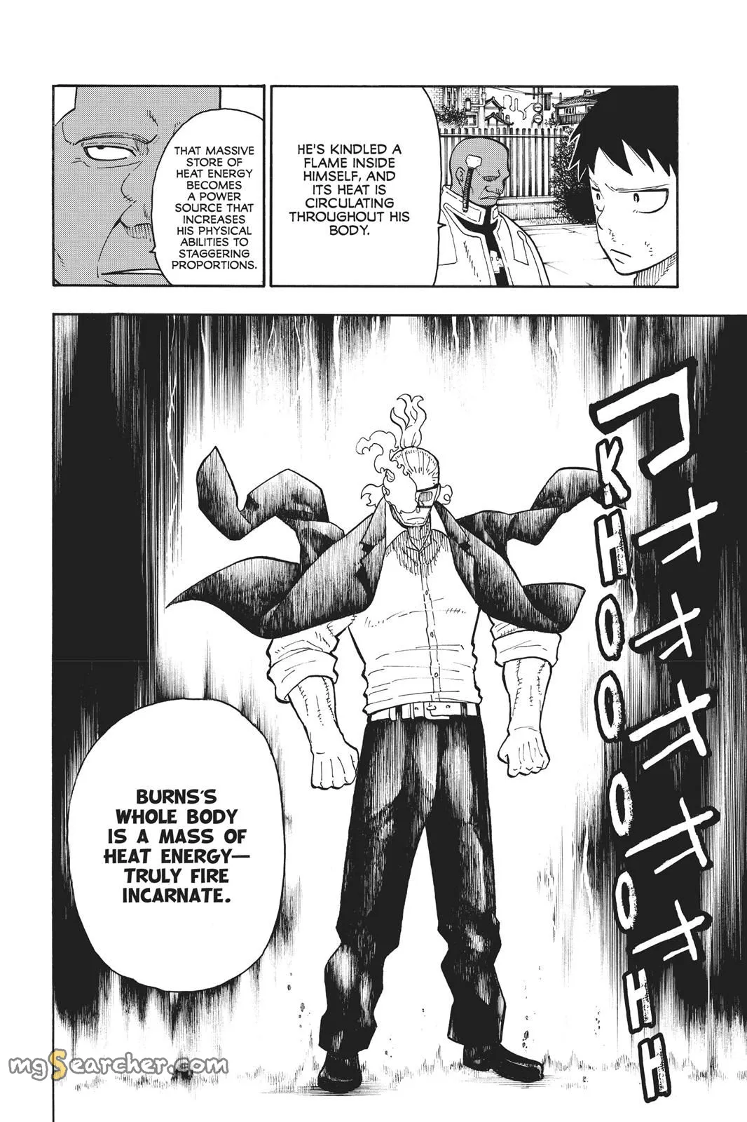 Read Fire Force en Manga Online