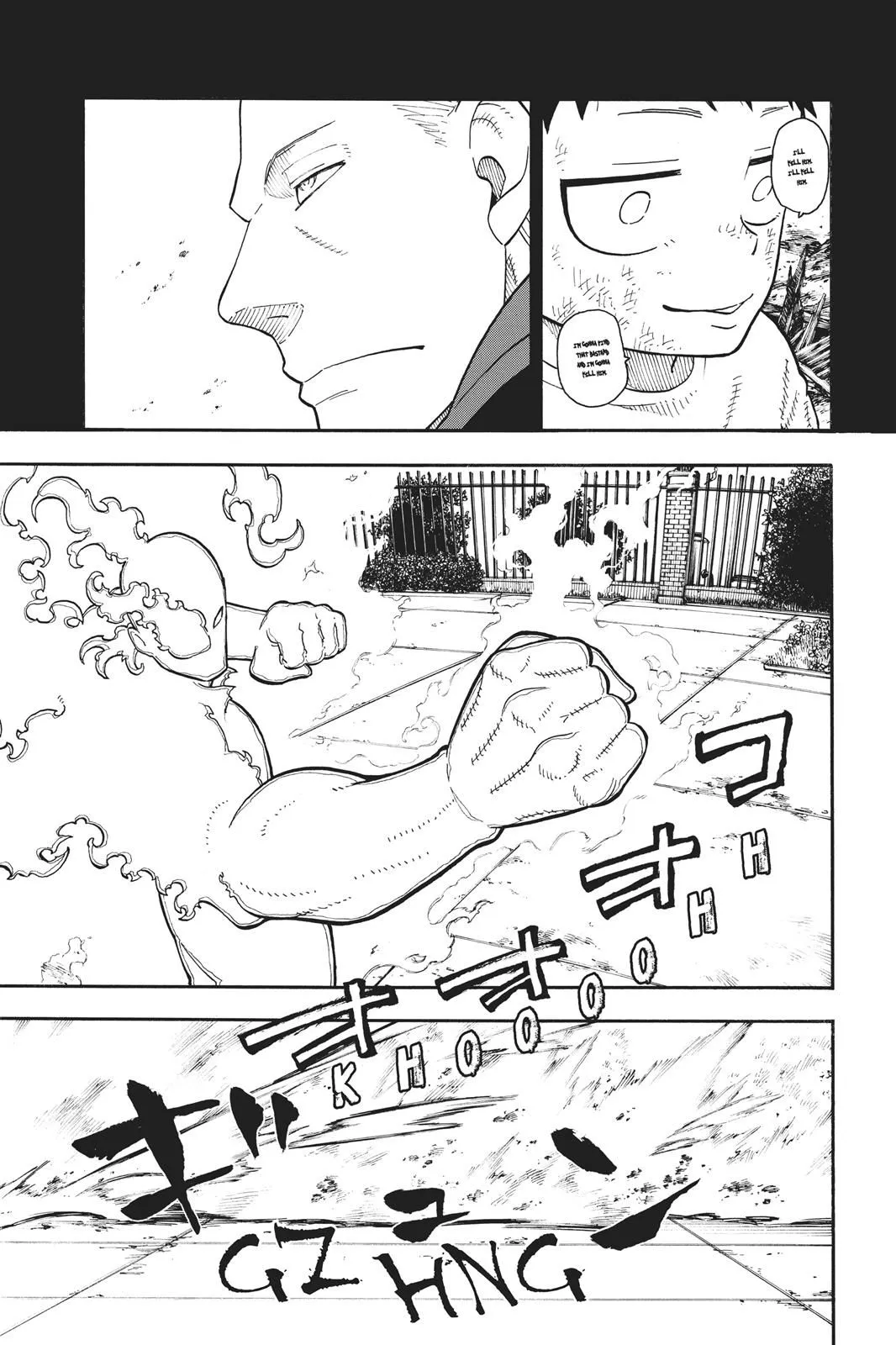 Read Fire Force en Manga Online