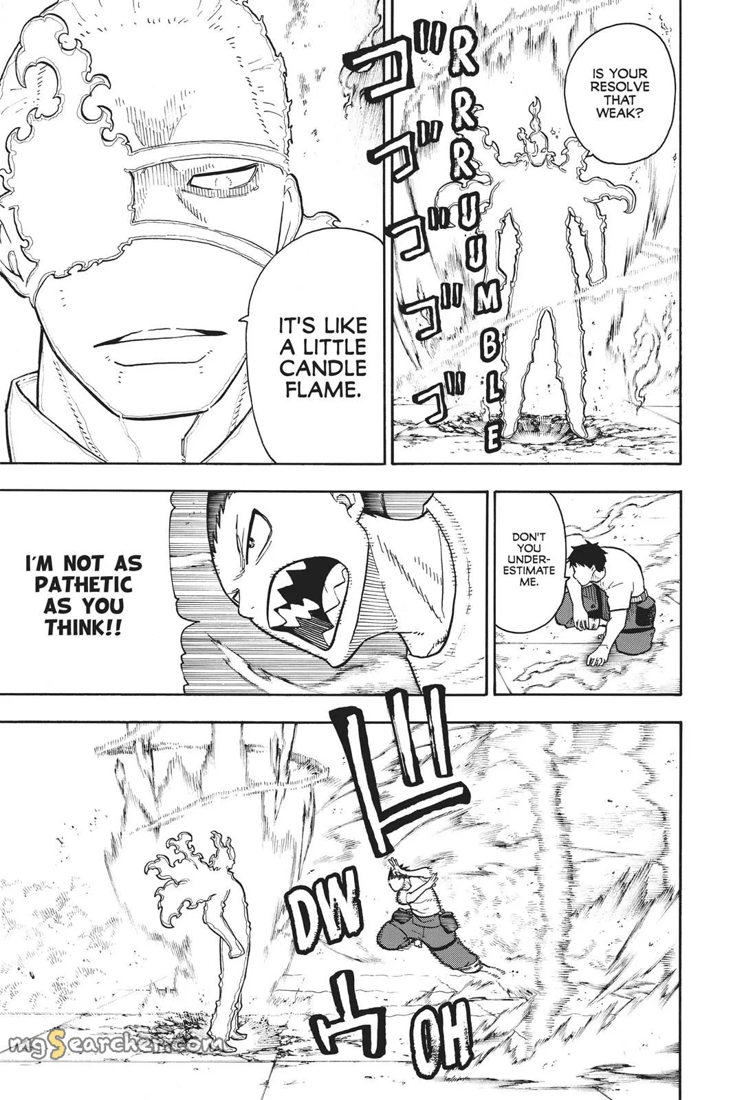 Read Fire Force en Manga Online