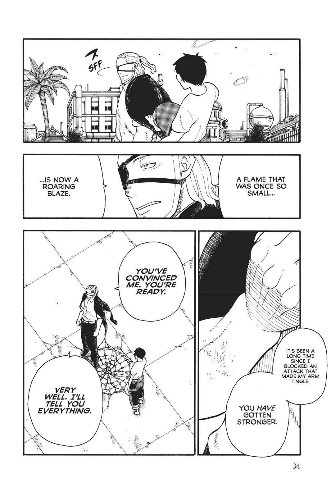 Read Fire Force en Manga Online