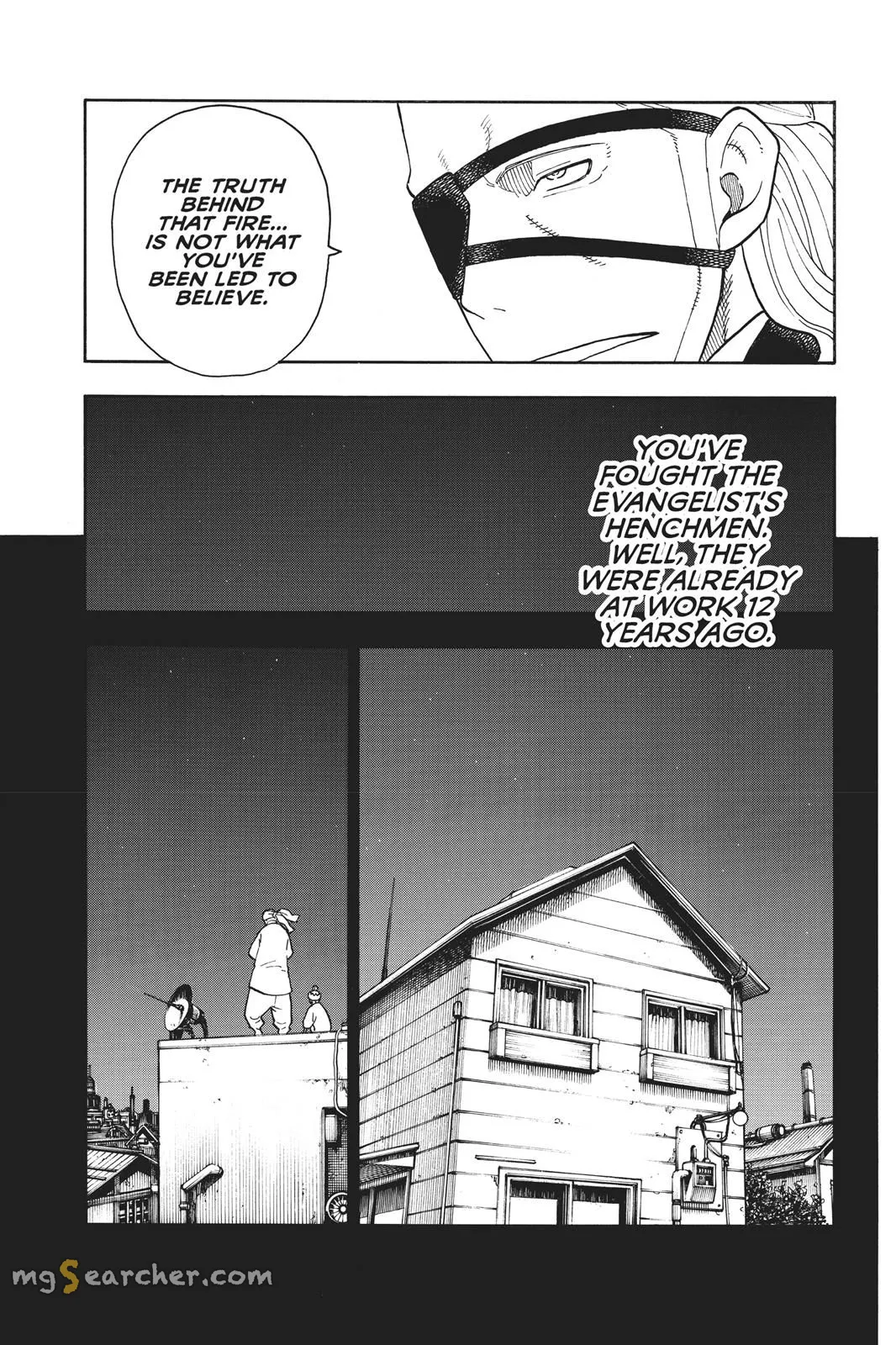 Read Fire Force en Manga Online