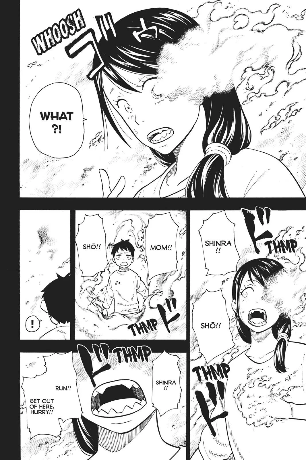 Read Fire Force en Manga Online