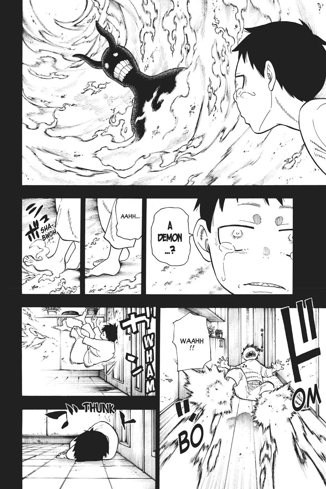 Read Fire Force en Manga Online