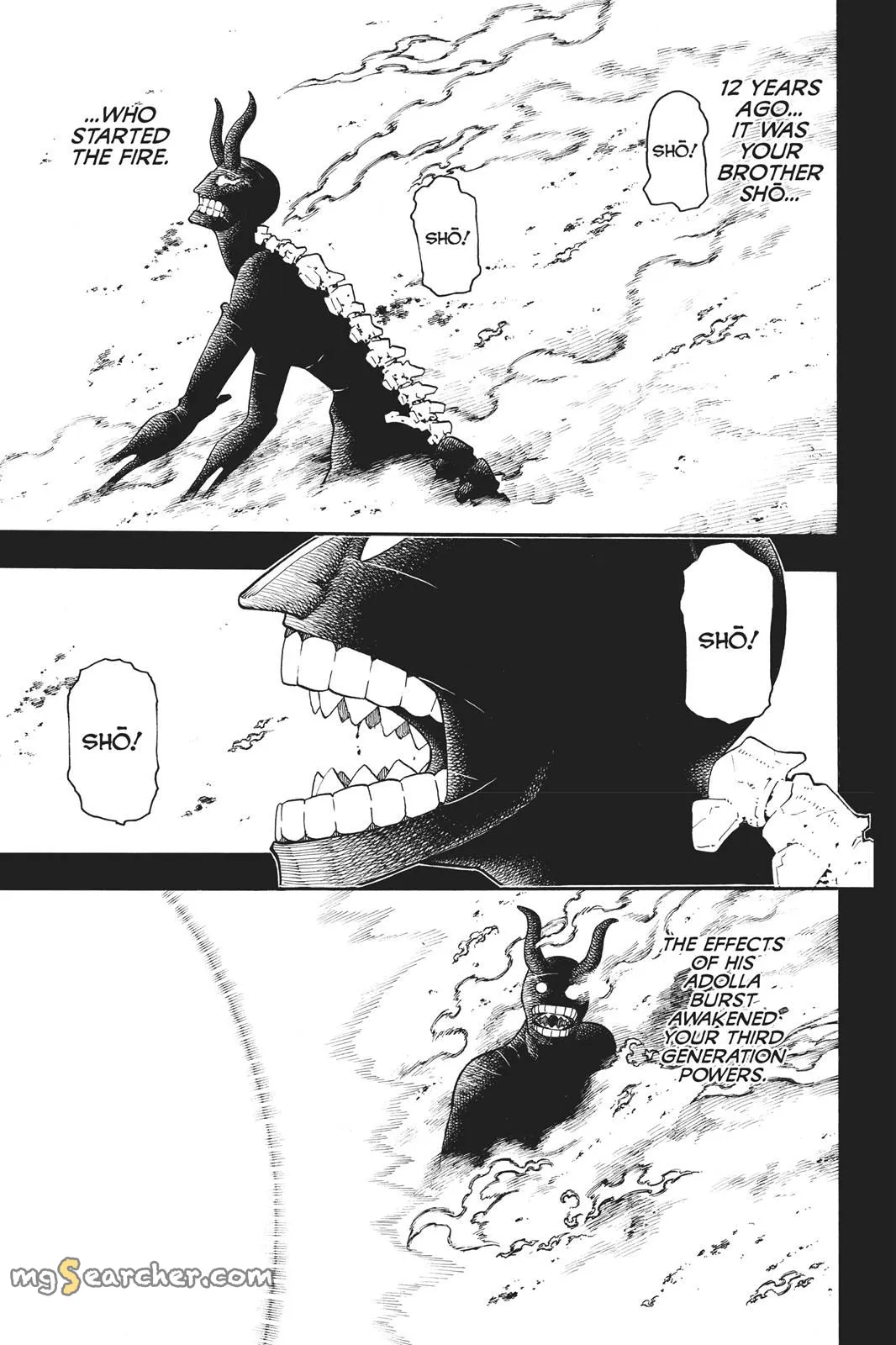 Read Fire Force en Manga Online