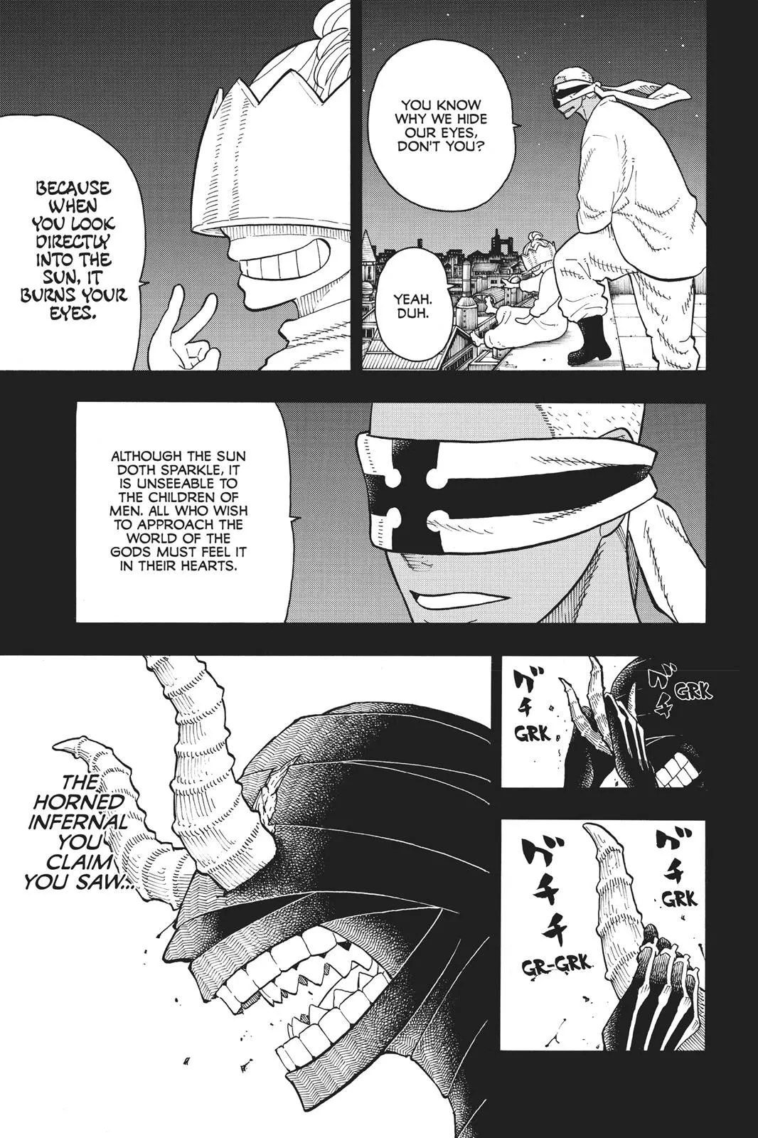 Read Fire Force en Manga Online