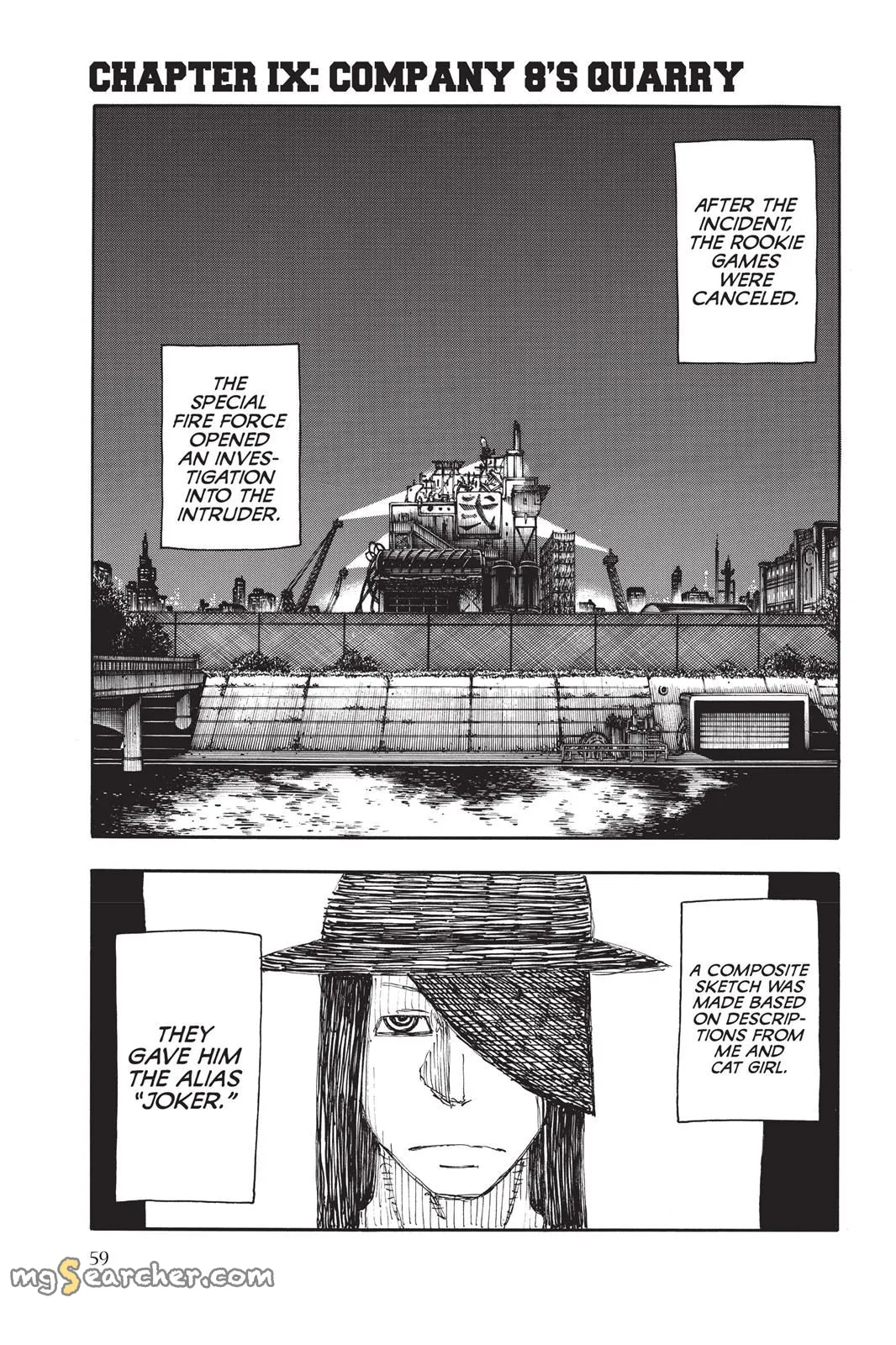 Read Fire Force en Manga Online