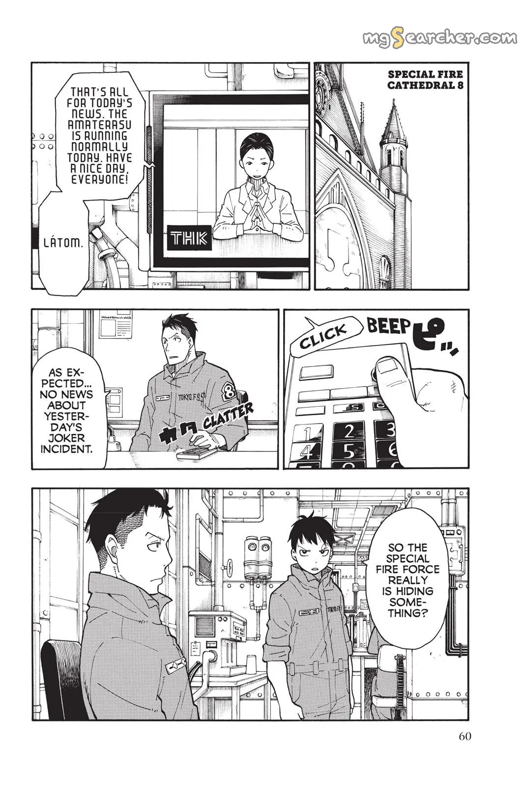 Read Fire Force en Manga Online